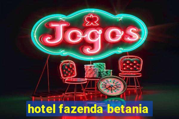 hotel fazenda betania